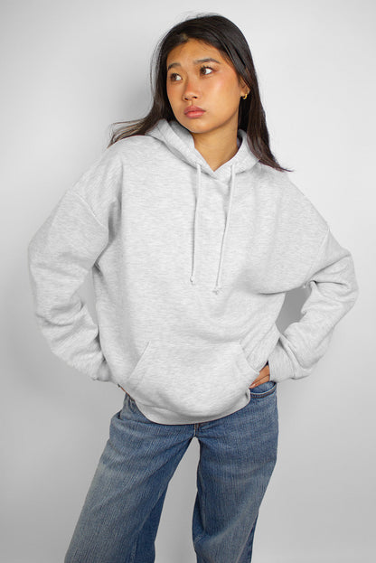 Subdued Popular - "Not That Serious" Printed Hoodie