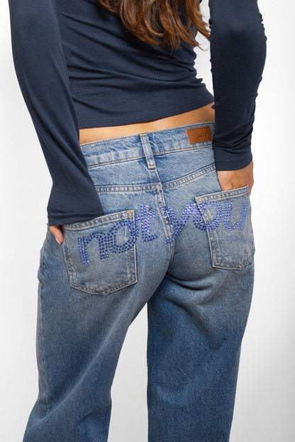 Subdued Popular - Not You Low-Waist Jeans