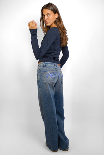 Subdued Popular - Not You Low-Waist Jeans