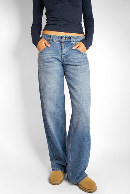 Subdued Popular - Not You Low-Waist Jeans