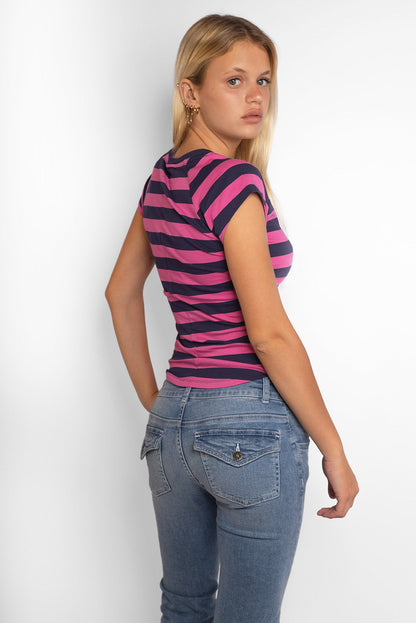 Subdued Recommended - V-neck T-shirt