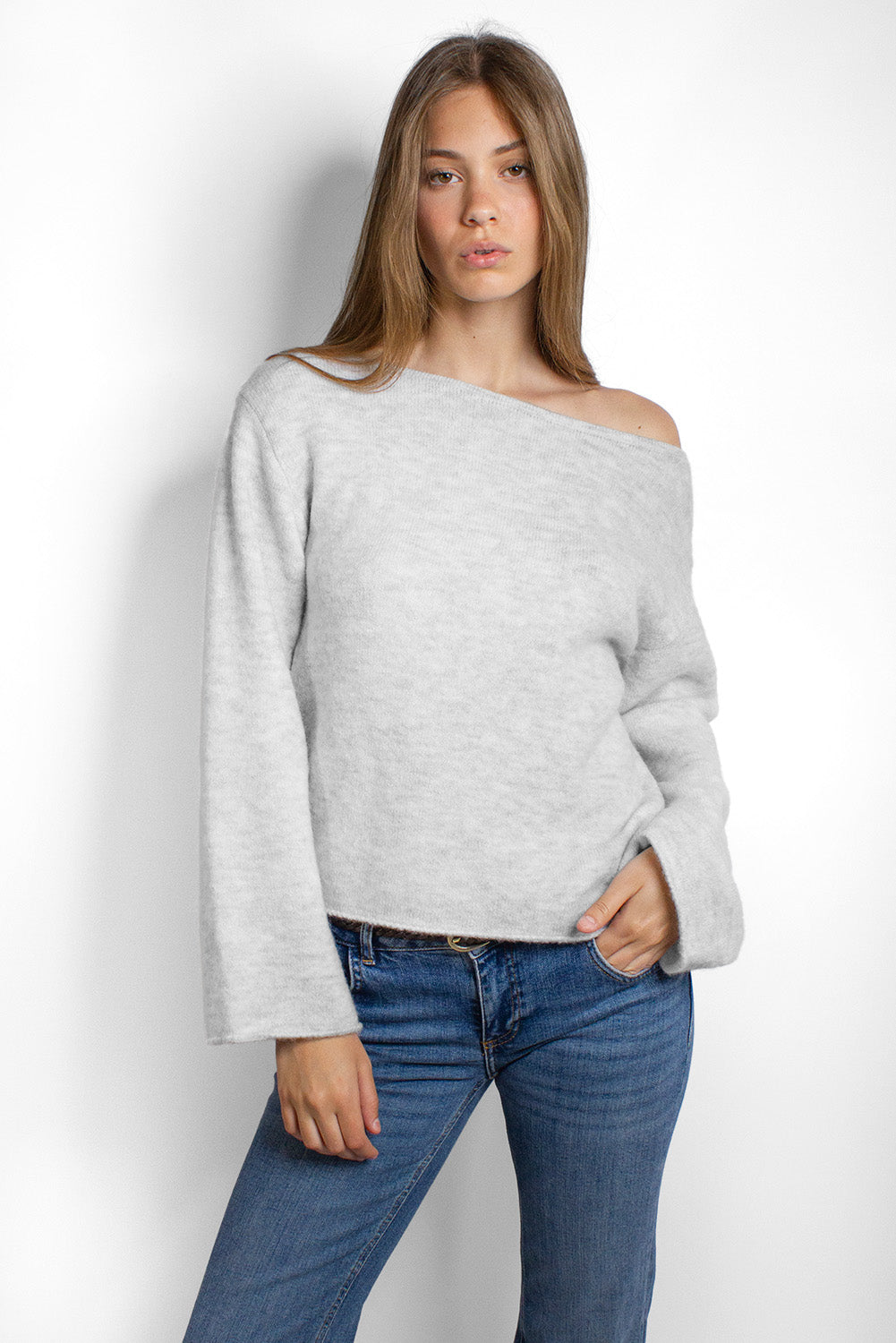 Subdued Customer Favorite - Wings sequin sweater