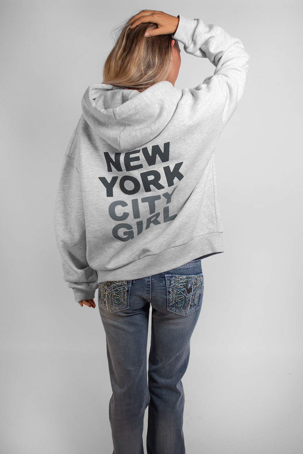 Subdued Trending - New York City Girl hoodie