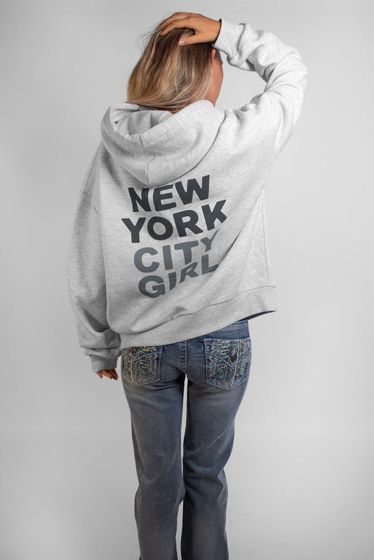 Subdued Trending - New York City Girl hoodie