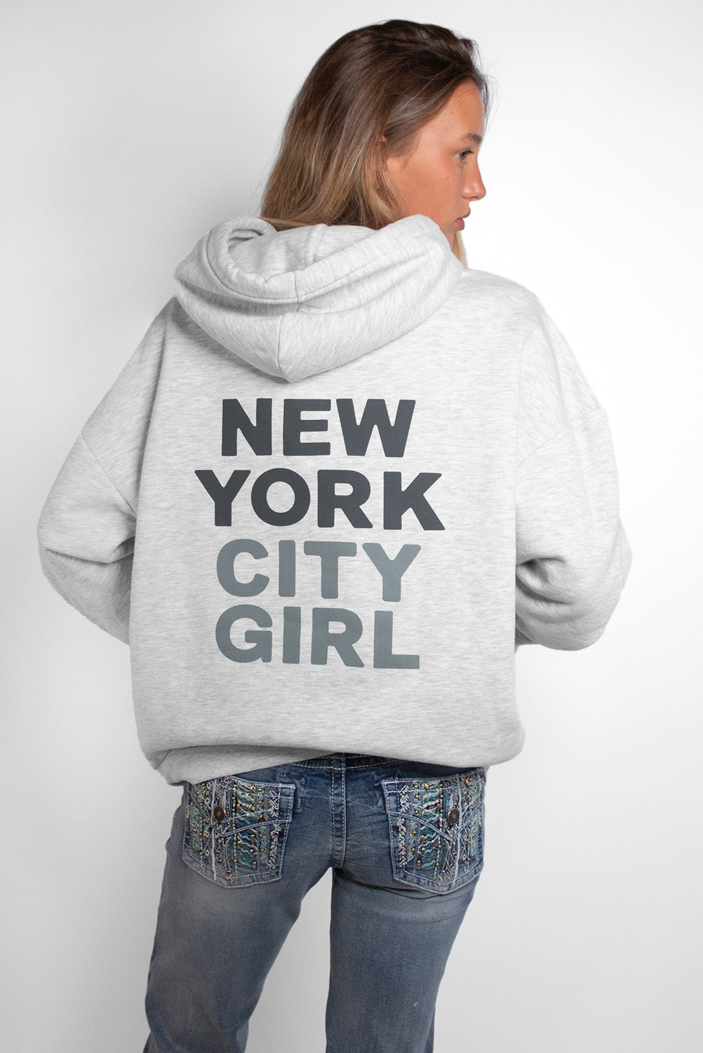 Subdued Trending - New York City Girl hoodie
