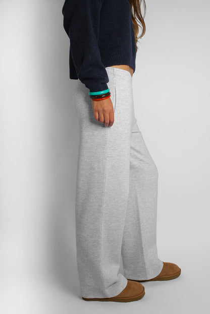 Subdued Signature - Wide-leg sweatpants