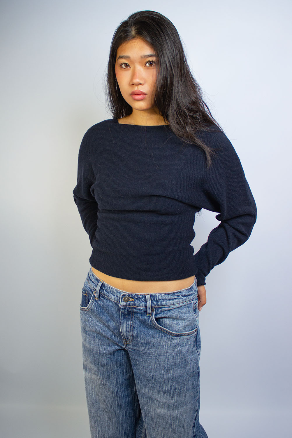 Subdued Best Seller - Boat neck sweater