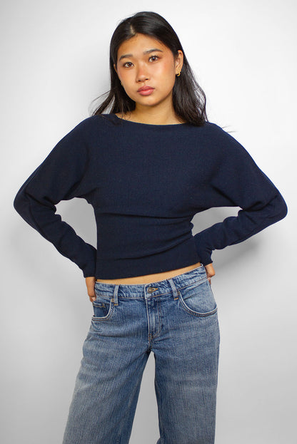 Subdued Best Seller - Boat neck sweater