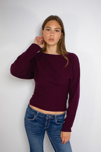 Subdued Best Seller - Boat neck sweater