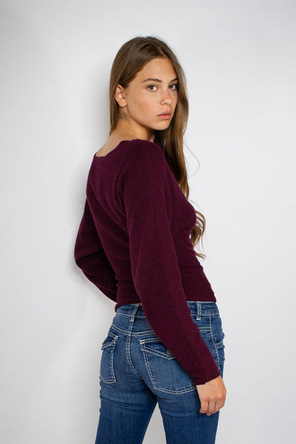 Subdued Best Seller - Boat neck sweater