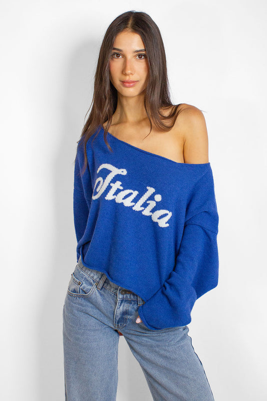 Subdued Popular - Italia sweater