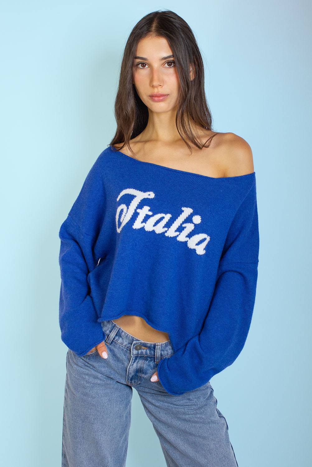 Subdued Popular - Italia sweater