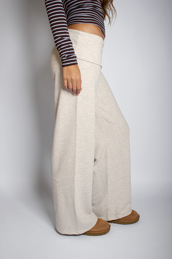 Subdued Best Price - Trousers with turn-up hem