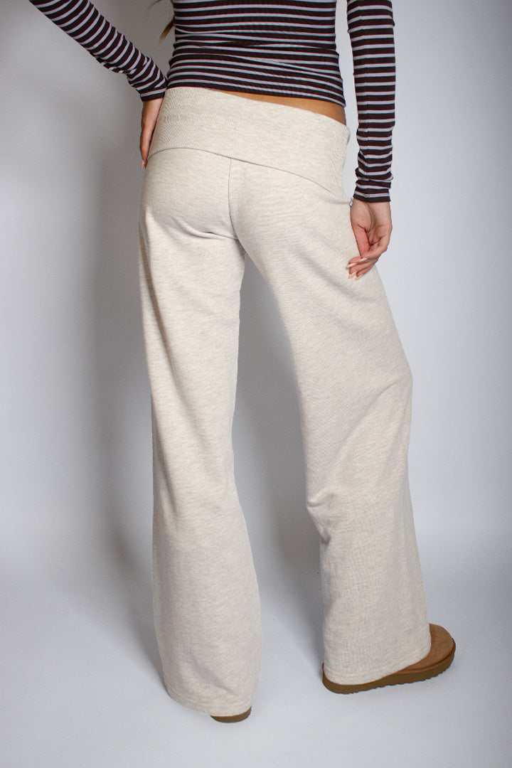 Subdued Best Price - Trousers with turn-up hem