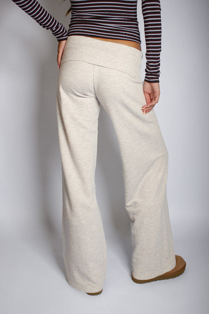 Subdued Best Price - Trousers with turn-up hem
