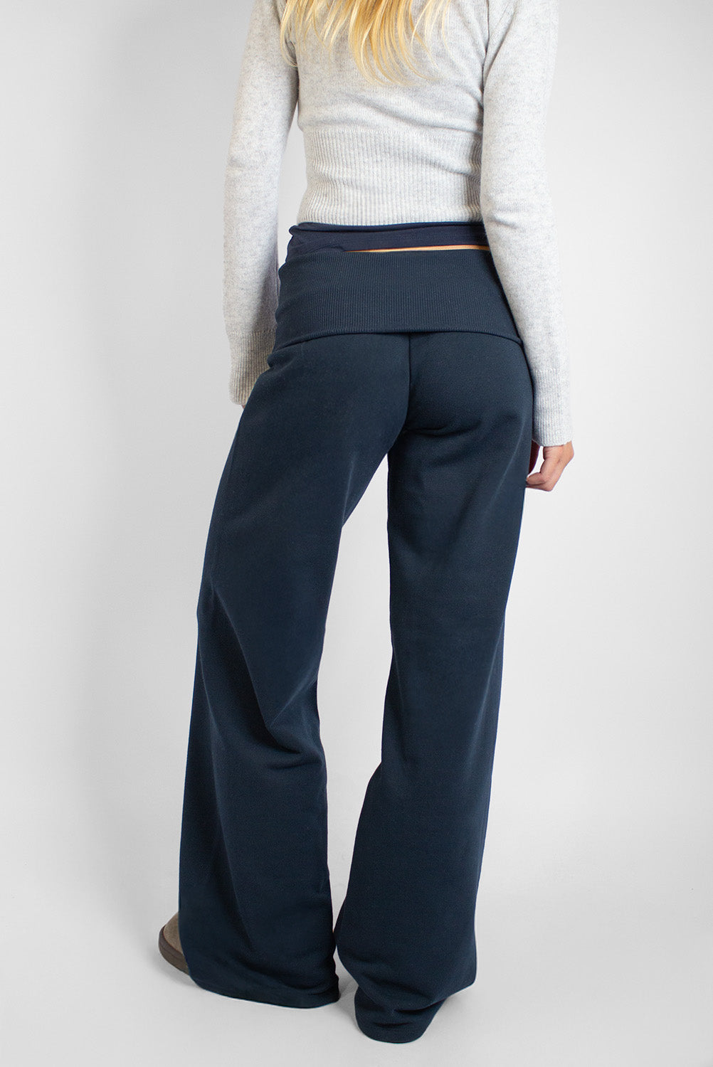 Subdued Best Price - Wide-leg joggers with turn-up