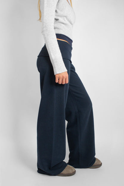 Subdued Best Price - Wide-leg joggers with turn-up