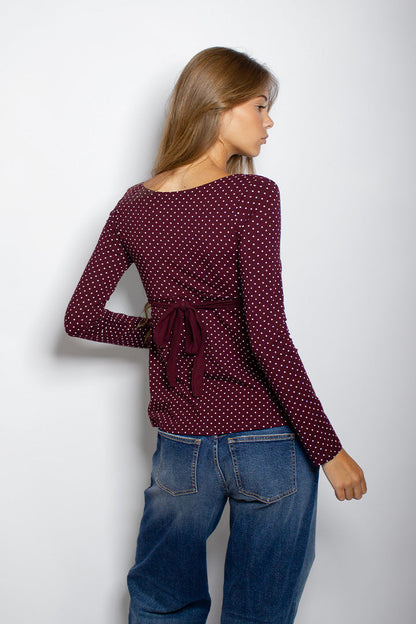 Subdued Latest - V-neck T-shirt