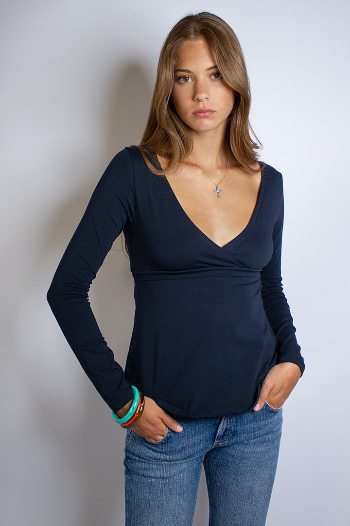 Subdued Latest - V-neck T-shirt