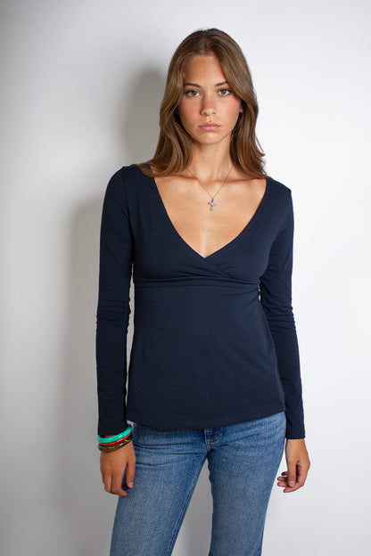 Subdued Latest - V-neck T-shirt