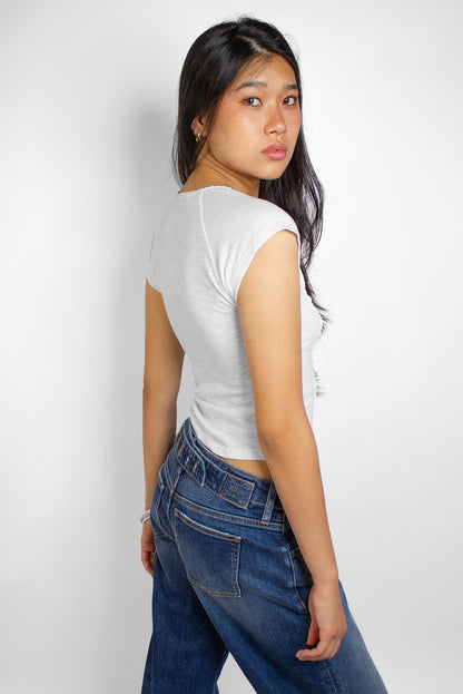 Subdued Premium - V-neck T-shirt