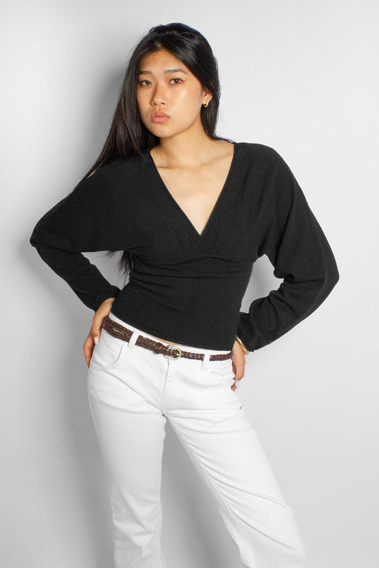 Subdued Value - V-neck sweater