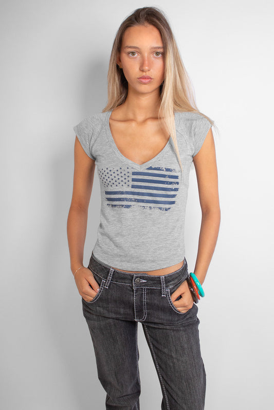 Subdued Signature - U.S. Flag T-shirt