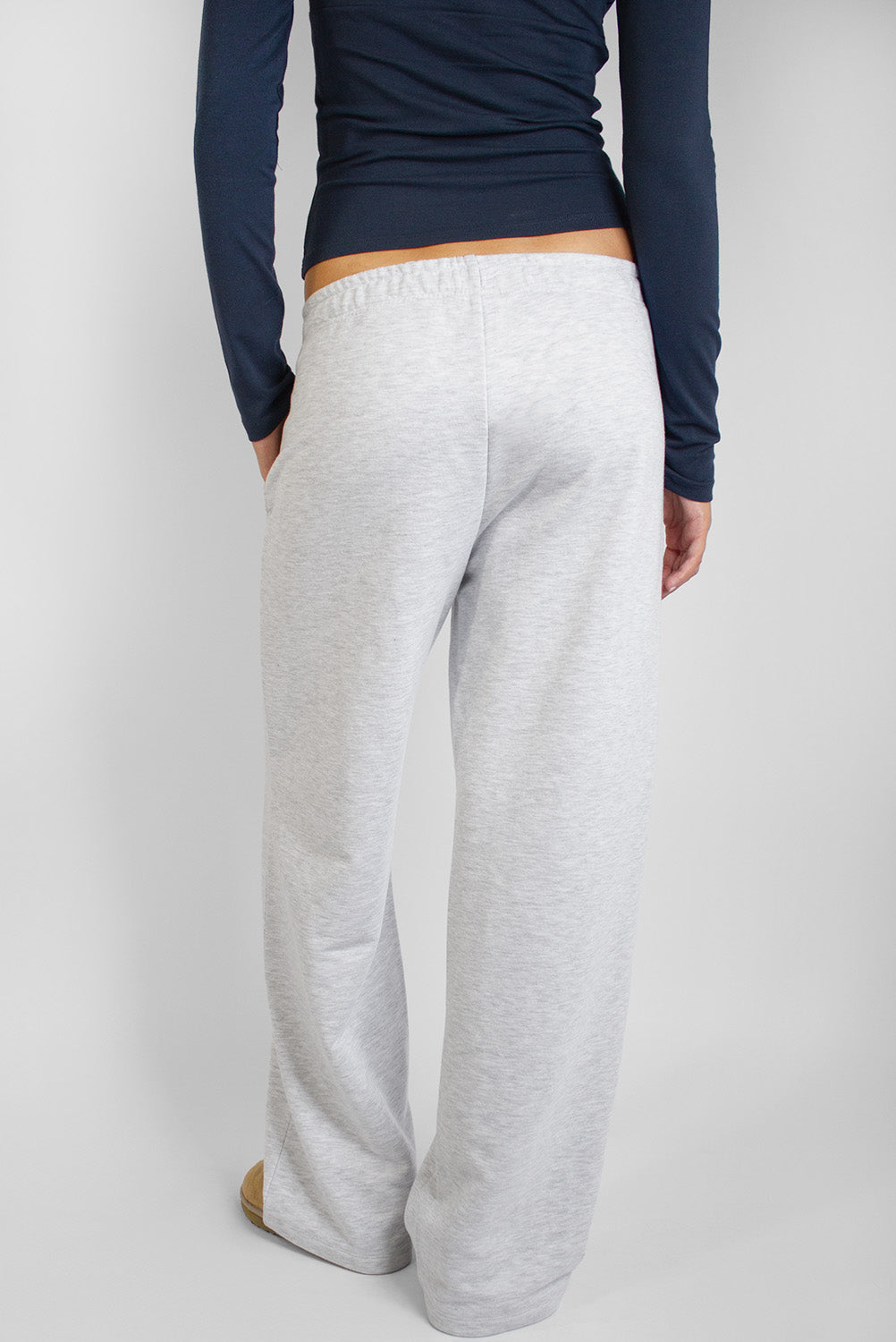 Subdued Top Pick - New York City Girl Wide-Leg Sweatpants