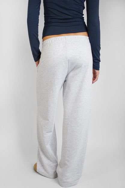 Subdued Top Pick - New York City Girl Wide-Leg Sweatpants
