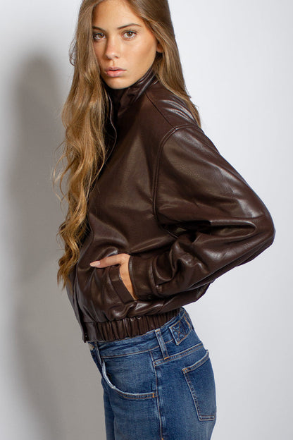 Subdued Recommended - High Neck Jacket