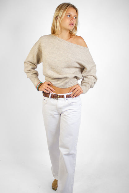 Subdued Hot Sale - Boat neck sweater