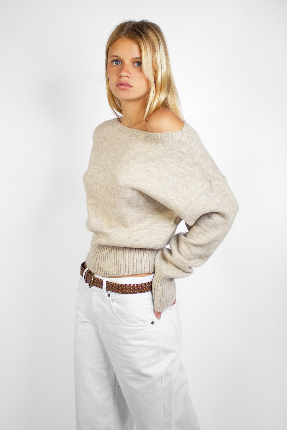 Subdued Hot Sale - Boat neck sweater