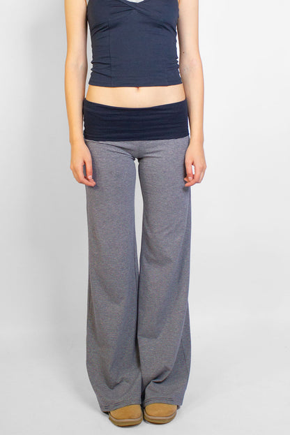 Subdued Value - Wide-leg pants with cuffs