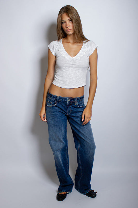 Subdued Premium - V-neck T-shirt