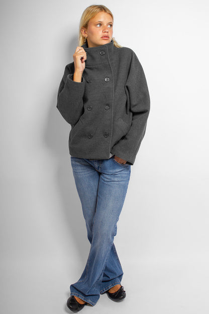 Subdued Premium - Double-breasted coat