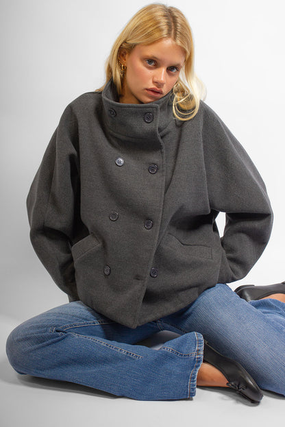 Subdued Premium - Double-breasted coat