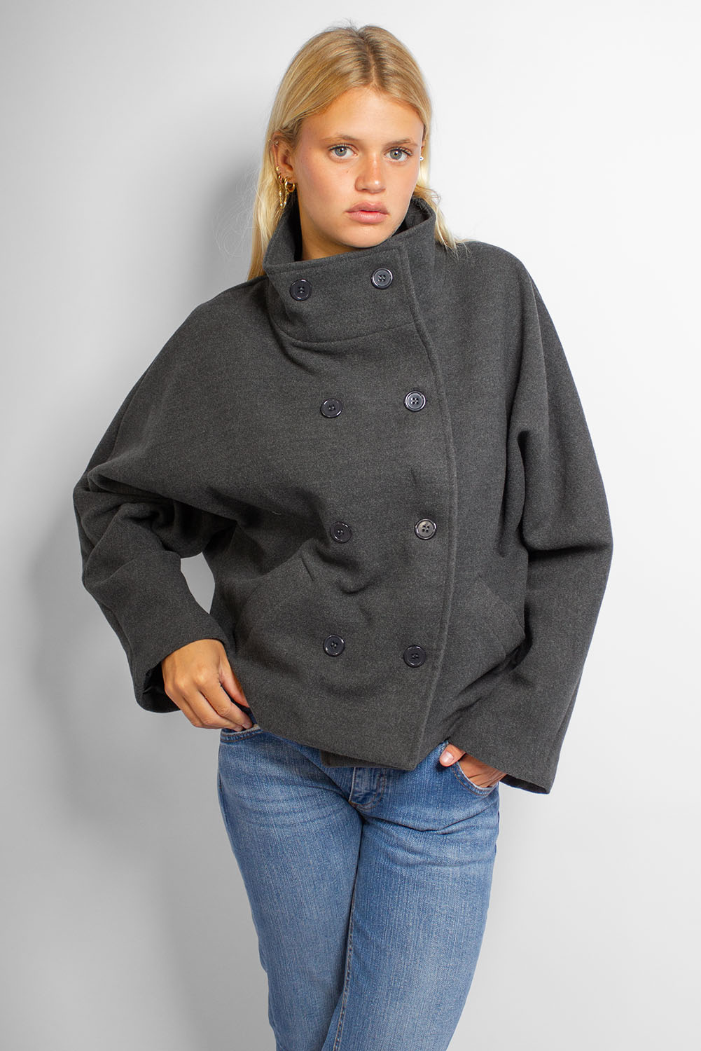 Subdued Premium - Double-breasted coat