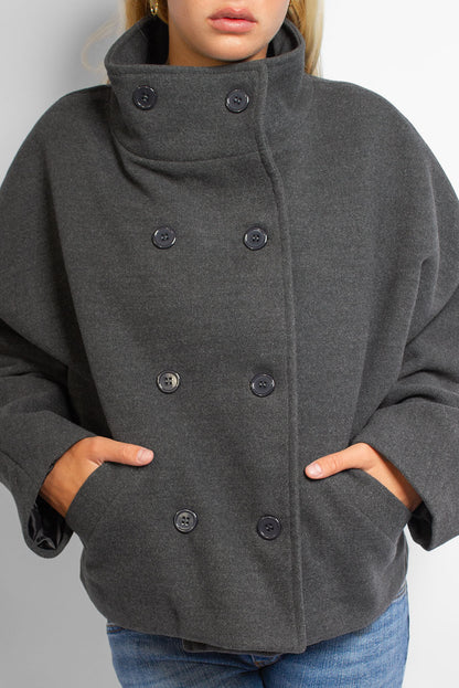 Subdued Premium - Double-breasted coat
