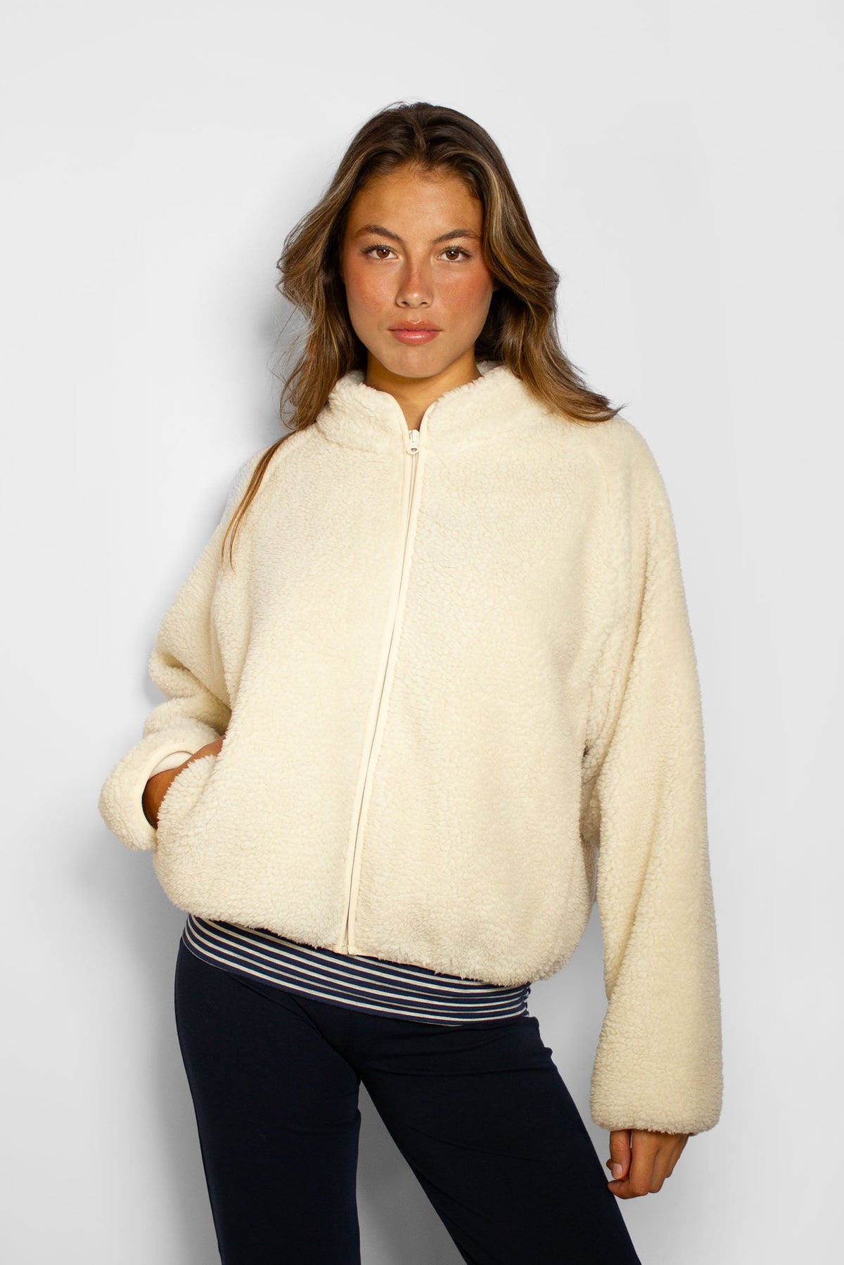 Subdued Everyday - Fleece jacket