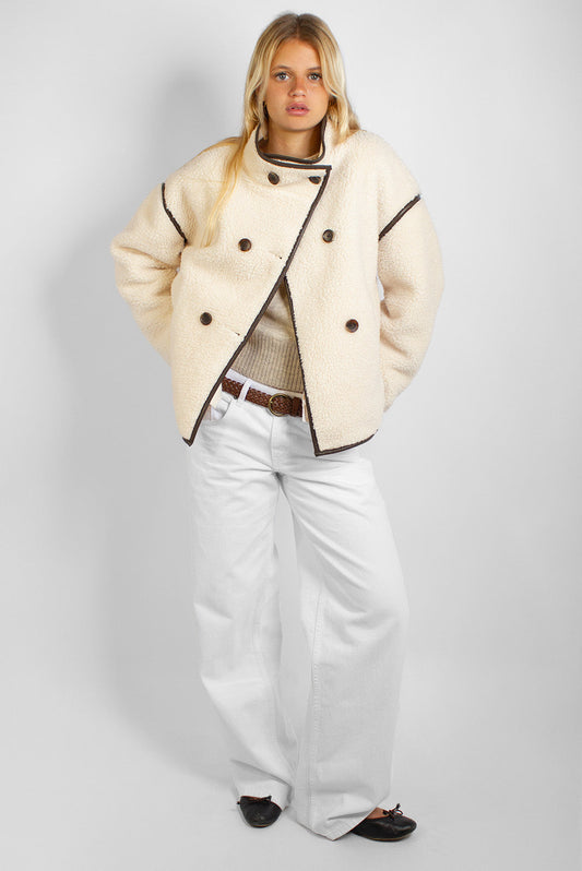 Subdued Featured - Double-breasted jacket