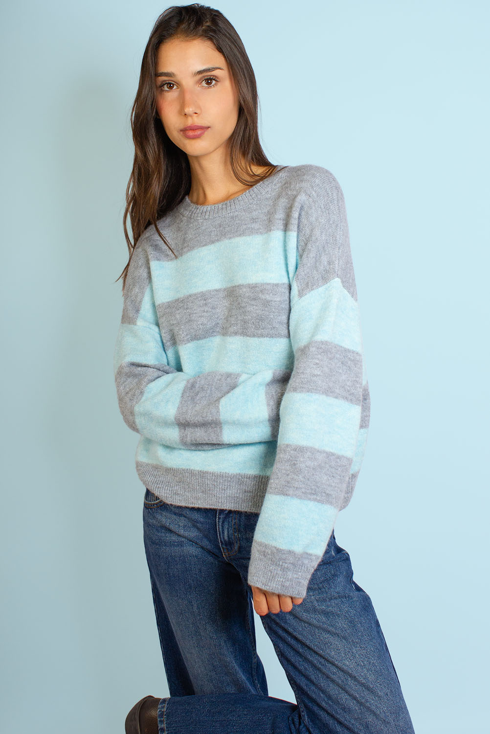 Subdued Premium - Striped sweater