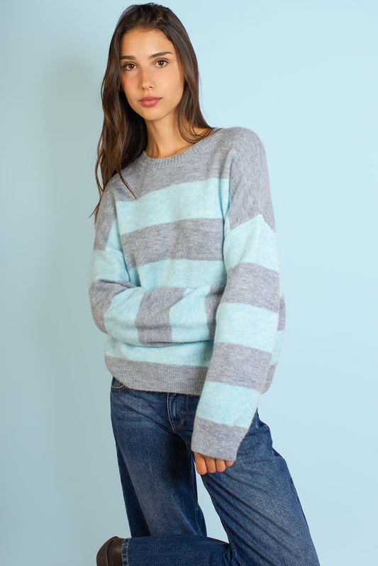 Subdued Premium - Striped sweater