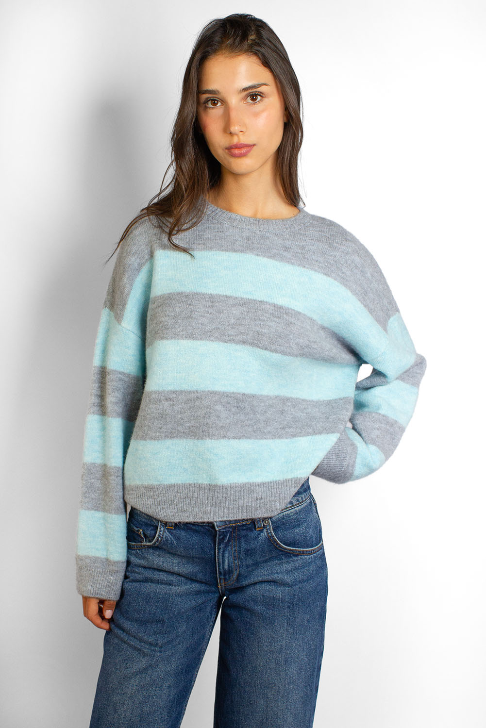 Subdued Premium - Striped sweater