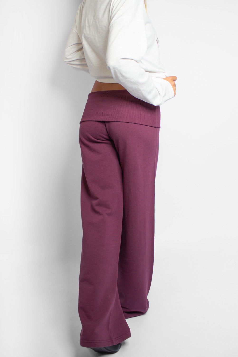 Subdued Best Seller - Wide-leg joggers with turn-up