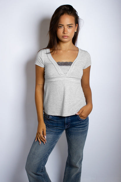 Subdued New - V-neck T-shirt