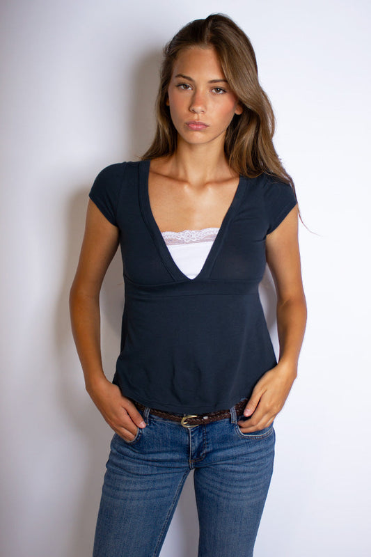 Subdued Value - V-neck T-shirt