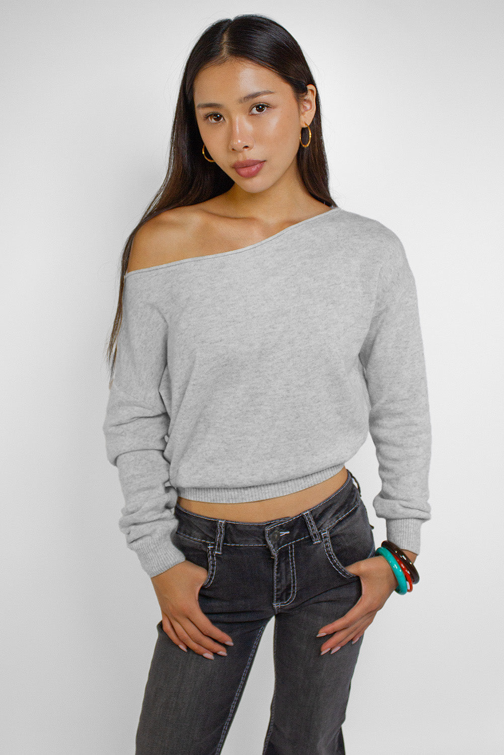 Subdued Deals - Boat neck sweater