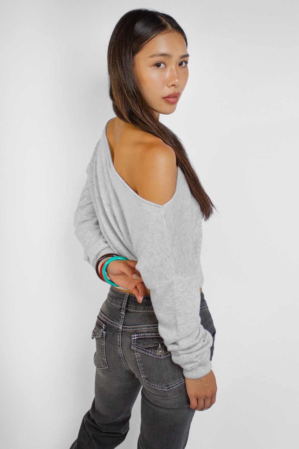 Subdued Deals - Boat neck sweater